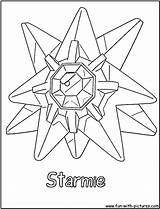Starmie sketch template