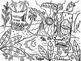 Coloring Hawaiian Islands Getcolorings Pages sketch template