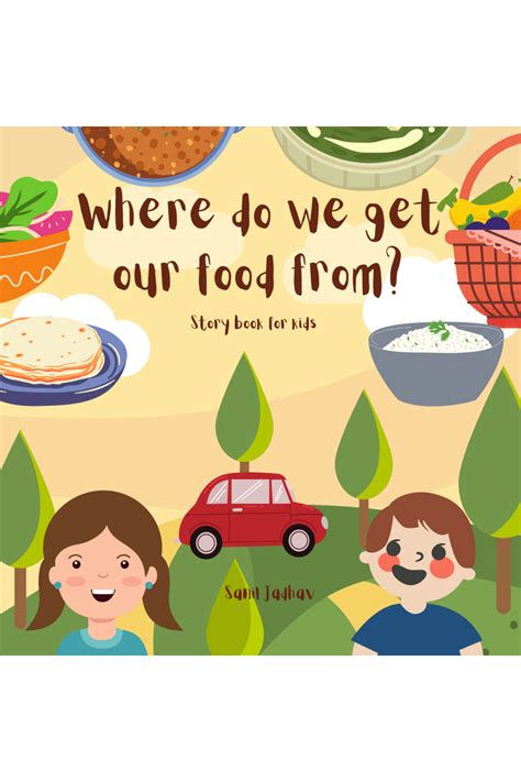 story book  kids      food