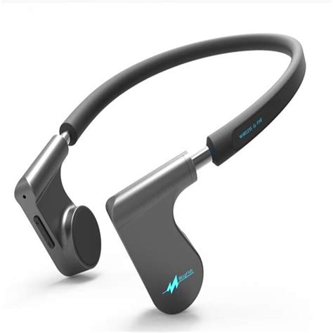 Bone Conduction Headphones Behind The Ears Bluetooth Neck Fitness