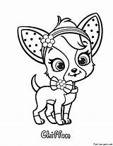 Coloring Strawberry Pages Pets Shortcake Dog Colorear Dibujos Puppy Para Cute Visitar sketch template