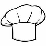 Chef Hat Icon Vector Illustration Clip Drawing Clipart Cartoon Chefs Hats Coloring Cooking Logo Pages Stock Icons Kids Royalty Cook sketch template