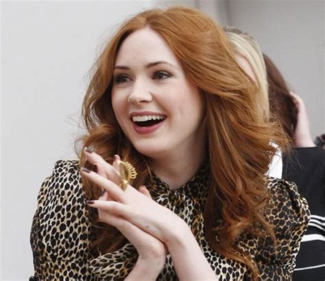 Doctor Who S Karen Gillan I Was Bullied Because Of My Red