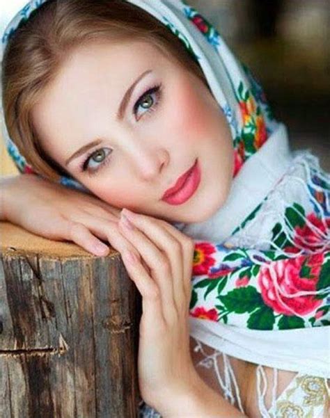 The Natural Beauty Of Russian Women Page 1