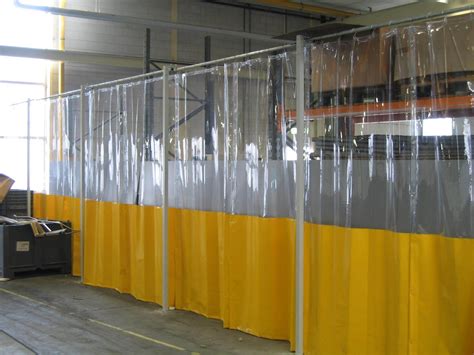 applications advantages  industrial plastic curtains sinhi pvc