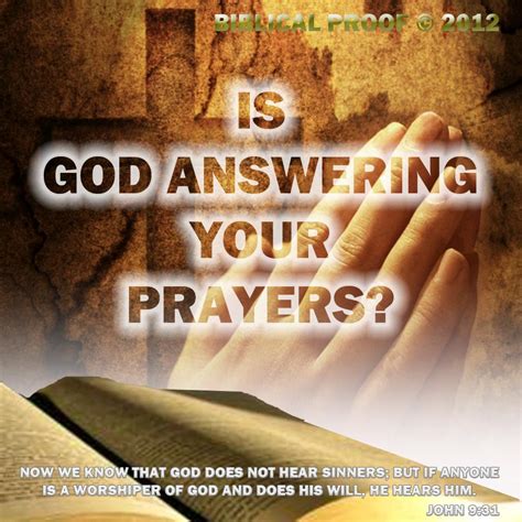 Does God Hear Sinners Prayers