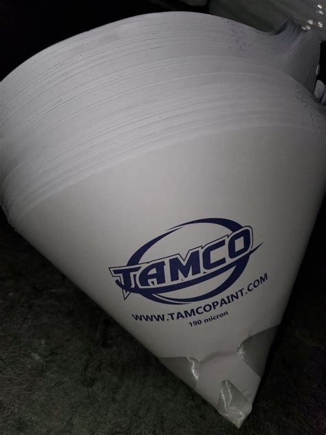 strainers tamco paint products
