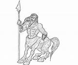 Centaur Coloring Pages Results sketch template
