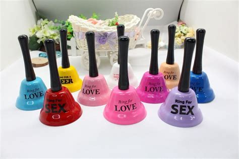Funny Small Handbell Party Toy Gag T Joke Game Prop