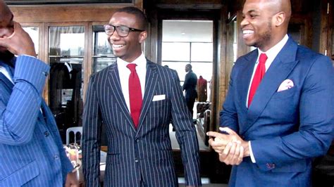 How To Style A Bold Pinstripe Suit Youtube