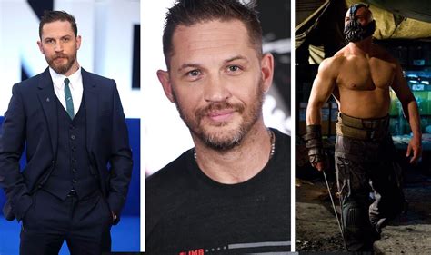tom hardy workout  actor gained lb  muscle fast  batmans