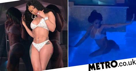 Cardi B Twerks It Up In Turks And Caicos For 27th Birthday Metro News