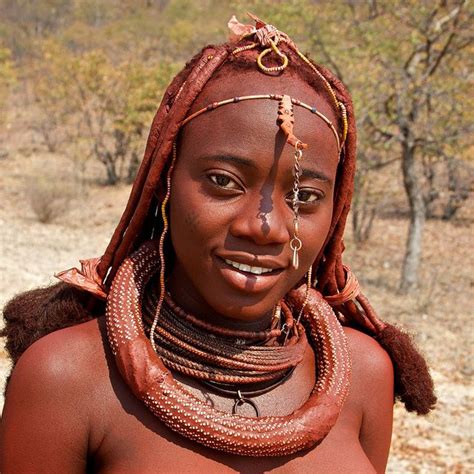 Himba People Africa`s Most Fashionable Tribe Himba