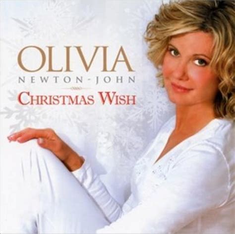 Olivia Newton John Christmas Wish Uk Cd Album Cdlp 487968