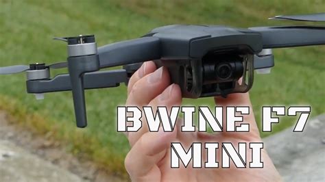 bwine  mini drone reviewwith  uhd camera youtube