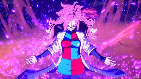 Dragon Ball Fighterz Android 21 Character Trailer And