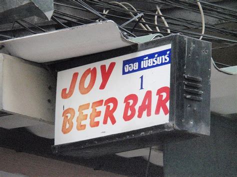 joy beer bar pattaya area north pattaya pub beer