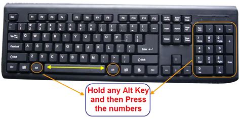 alt key shortcuts  insert symbols  windows webnots