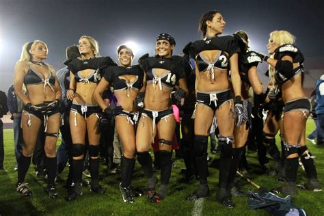 uk s first lingerie football league slammed as sexist… but founder says it fights inequality