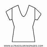 Desenho Camisa Ultracoloringpages sketch template