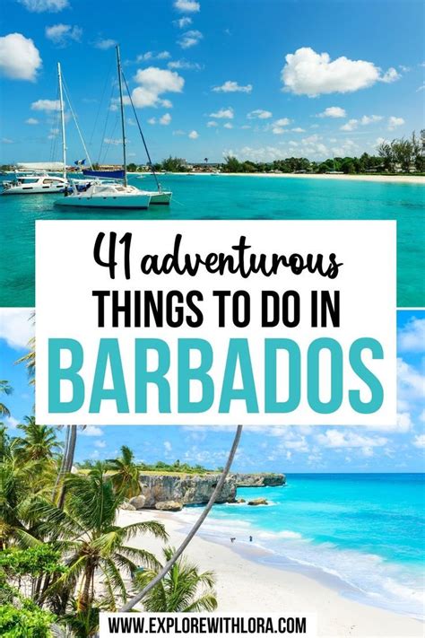 41 Adventurous Things To Do In Barbados Barbados Travel Caribbean