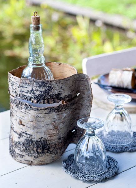 berkenhout wijnkoeler wine cooler ice bucket diy furniture barware container diy crafts
