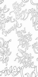 Coloring Wallpaper Mailpix Words Inspiration sketch template
