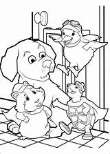 Coloring Pages Pets Pet Printable Wonder Colouring Coloring4free Color Colorare Coloriage Shop Puppy Kids Print Fun sketch template