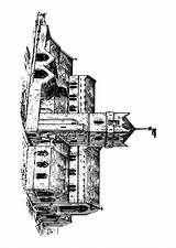 Waterford Cathedral Coloring sketch template