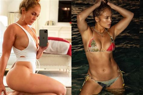 Jennifer Lopez Flaunts Uber Sexy Curves In Gorgeous Bikinis Take A