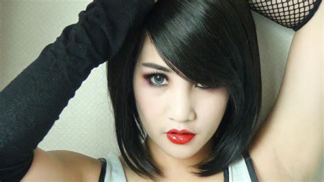 lil ploy more beauty japanese gothic punk doll make up