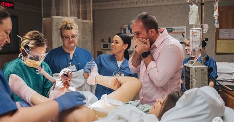 29 magical photos of dads in the delivery room huffpost