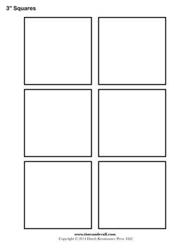 square templates blank shape templates  printable