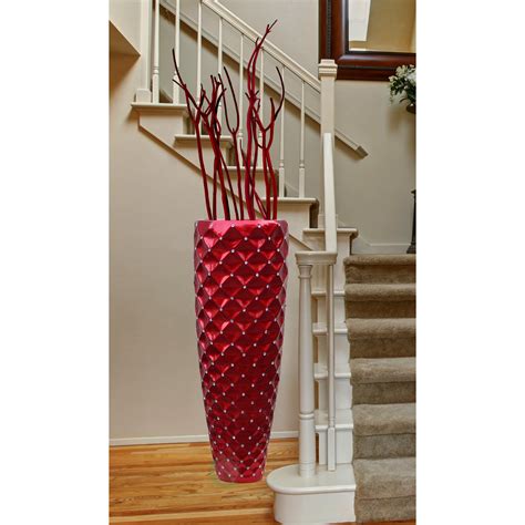 Uniquewise Modern Tall Floor Vase Wayfair