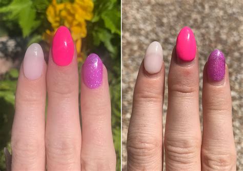 red carpet manicure color dip nail dip powder review  daily nail