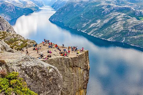 top rated tourist attractions  norway planetware