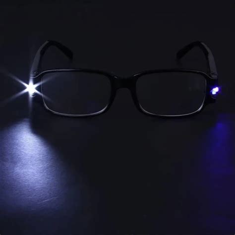 reading glasses with led light clear vision digital market today
