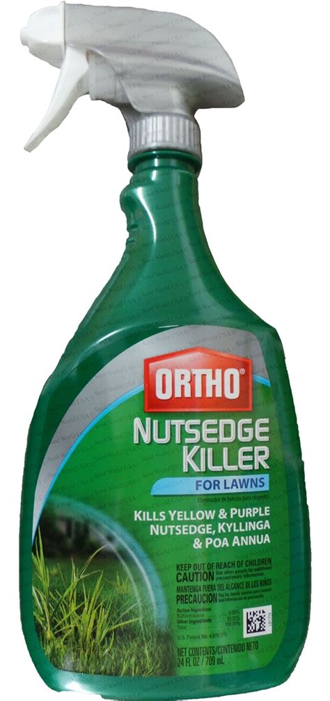 Ortho Nutsedge Nutgrass Weed Killer Spray 24 Fl Oz