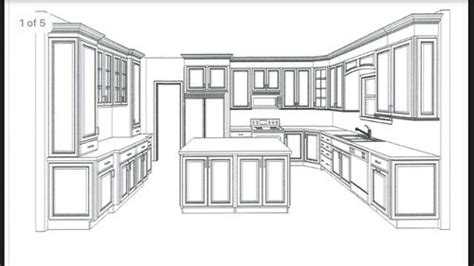 kitchen design layout