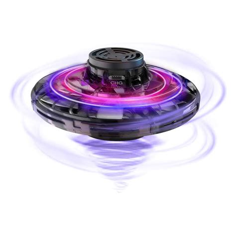 flynova flying spinner led  minute gift ideas