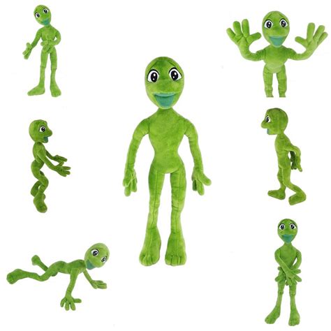 The Hottest Toy Dame Tu Cosita Martian Man Plush Toys