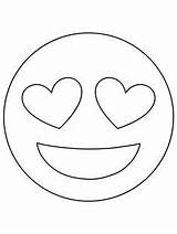 Kleurplaten Smiley Emoticones Hart Emojis Moldes Mclane Sonja Pintar Molde Tekening Fáciles Bola Corazones Wholesome Blij Unicornio Timoteo Abecedario Bonitas sketch template