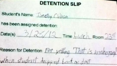 this detention slip hunger games jokes hunger games humor hunger games