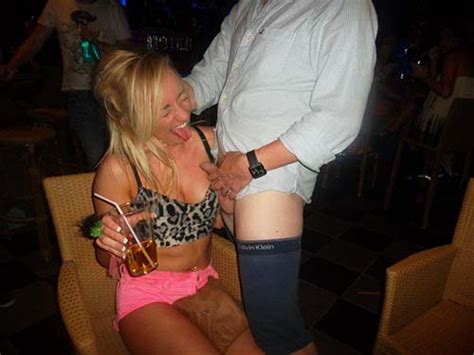 drunk british sluts on holiday