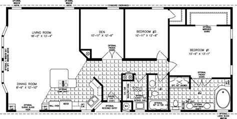 tnr model tnr  manufactured home manufactured homes floor plans mobile home floor