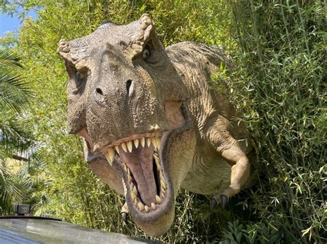 T Rex Photo Op Returns To Jurassic Park In Islands Of Adventure