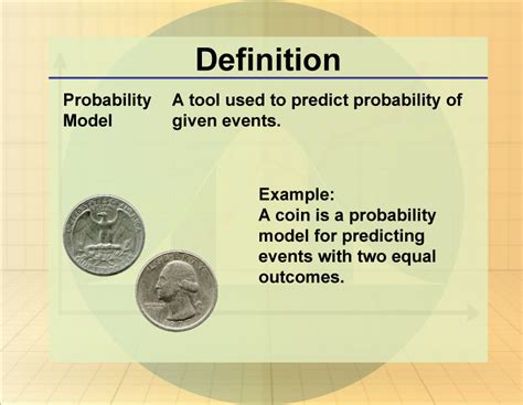 definition statistics  probability concepts probability model