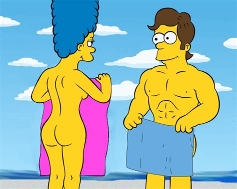 Image 1247026 Guido L Marge Simpson The Simpsons Animated