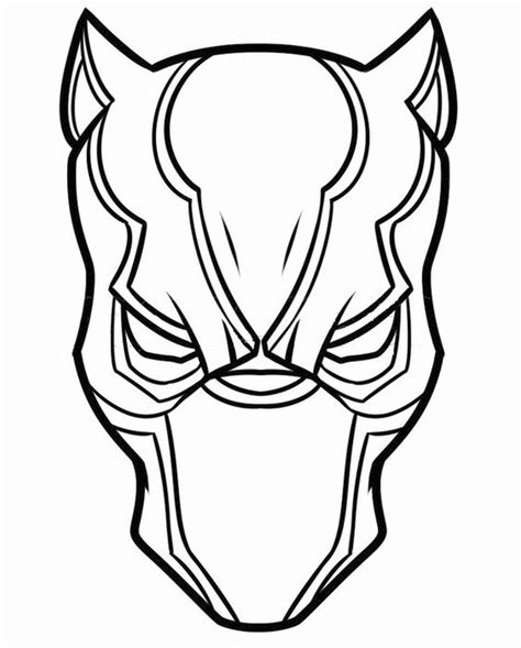 black panther coloring pages  print tpg