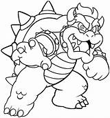 Bowser Coloring Mario Pages Drawing Dry Super Kids Printable Print Bros Color Monster Getcolorings Colorings Cartoon Book Board Suitable Students sketch template